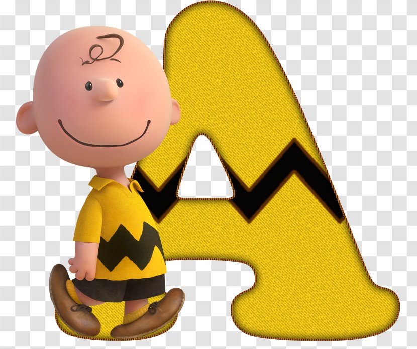 Snoopy Charlie Brown Peanuts Letter Alphabet - Poster - Charles M Schulz Transparent PNG