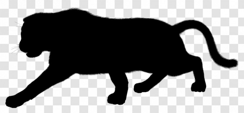 Black Panther Cougar Leopard Clip Art - Cat Transparent PNG