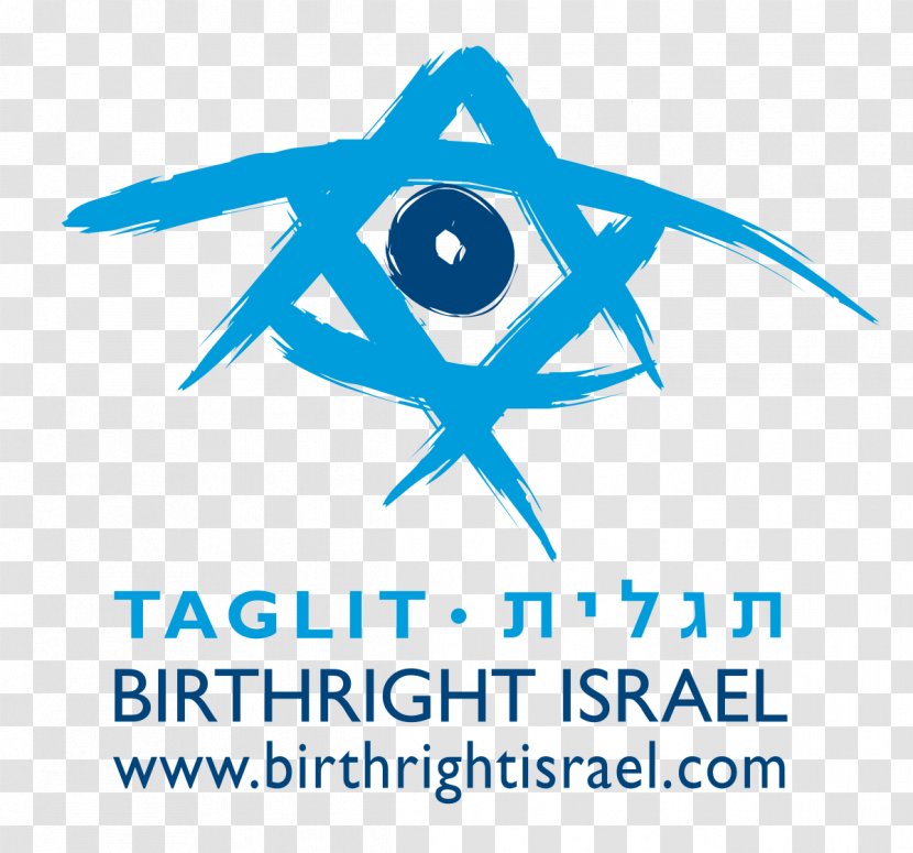 Birthright Israel Logo Jewish People Symbol - Artwork - Taglit Transparent PNG