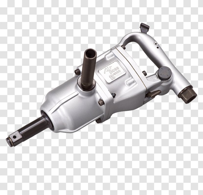 Impact Wrench Pneumatic Tool Pneumatics Spanners Compressed Air - Leutor - Software Product Line Transparent PNG