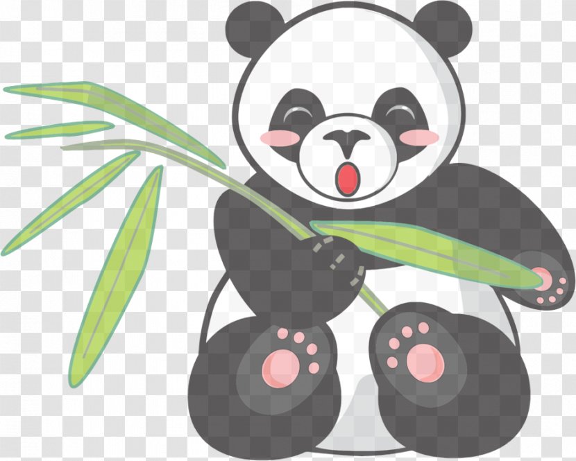 Cartoon Green Snout Clip Art Bear - Plant Transparent PNG