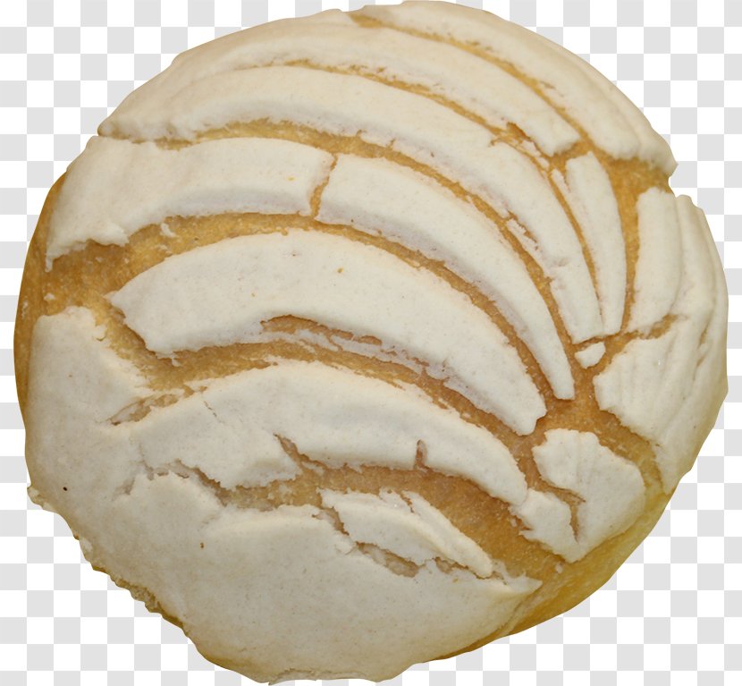 Pan Dulce Bakery Bread Concha Food - Heart Transparent PNG