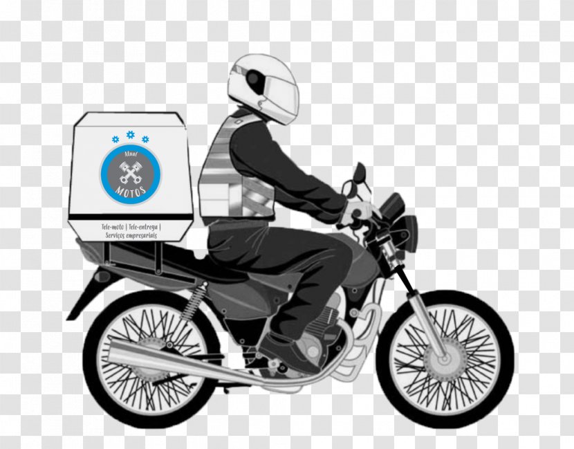 Motorcycle Courier Taxi Vehicle Sindimoto - Botucatu Transparent PNG