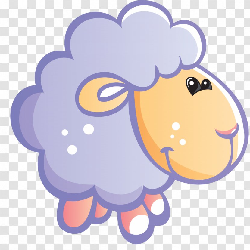 Sheep Coloring Book Child Infant Shepherd Transparent PNG
