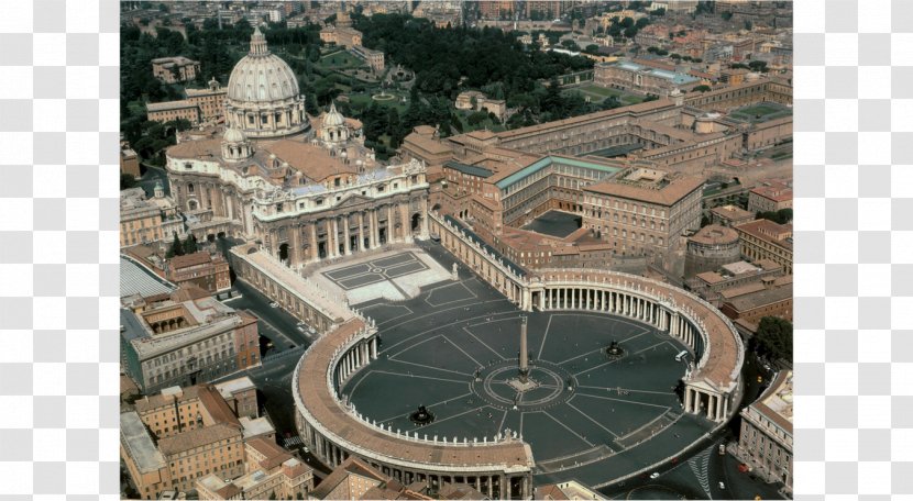 Old St. Peter's Basilica Square Baldachin Rome - Florence Cathedral - Church Transparent PNG