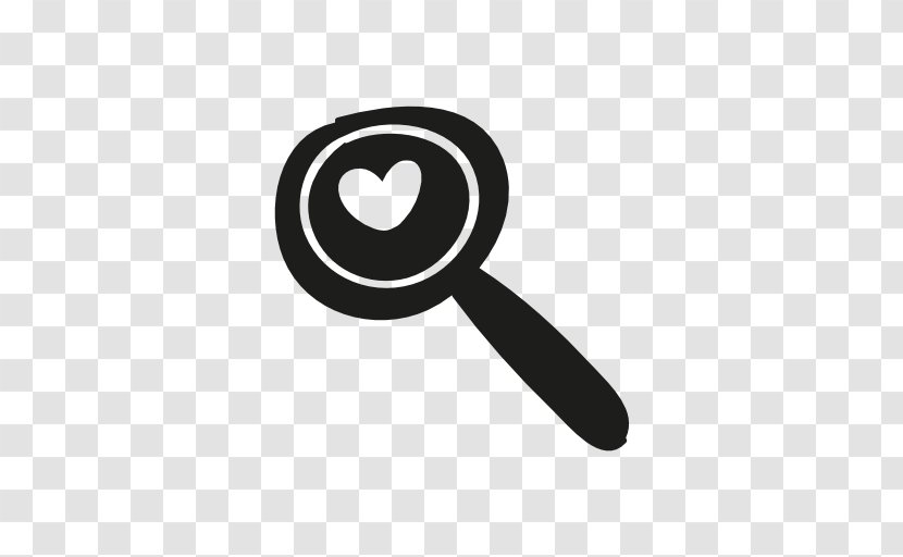 Magnifying Glass - Love - Heart-shaped Cloud Transparent PNG