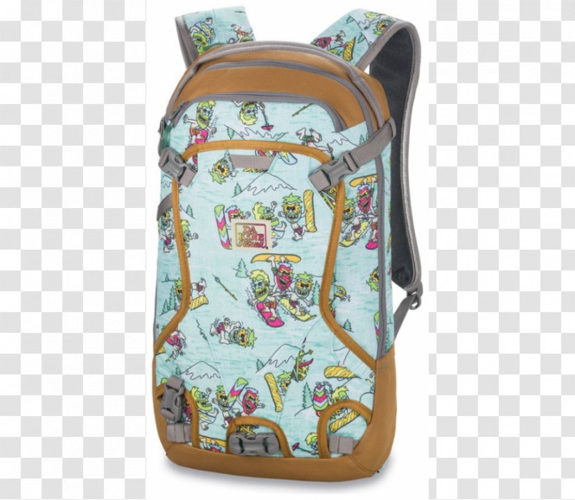 Backpack Dakine Heli 12L Bag Skiing - Luggage Bags Transparent PNG