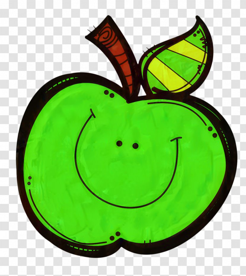 Clip Art Apple Image Free Content Smiley - Happy - Cartoon Transparent PNG