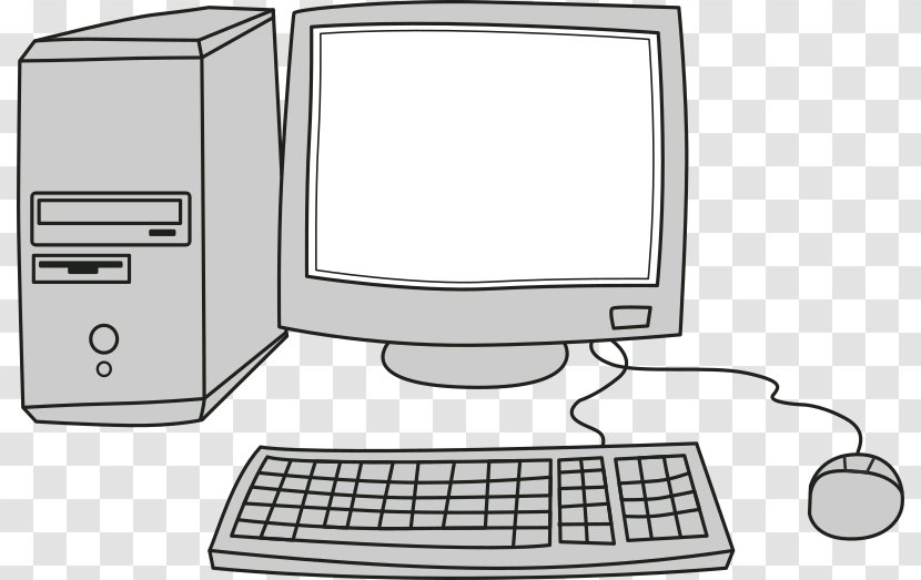 Laptop Computer Monitors Desktop Computers Personal Clip Art - Electronic Device - Cartoon Transparent PNG