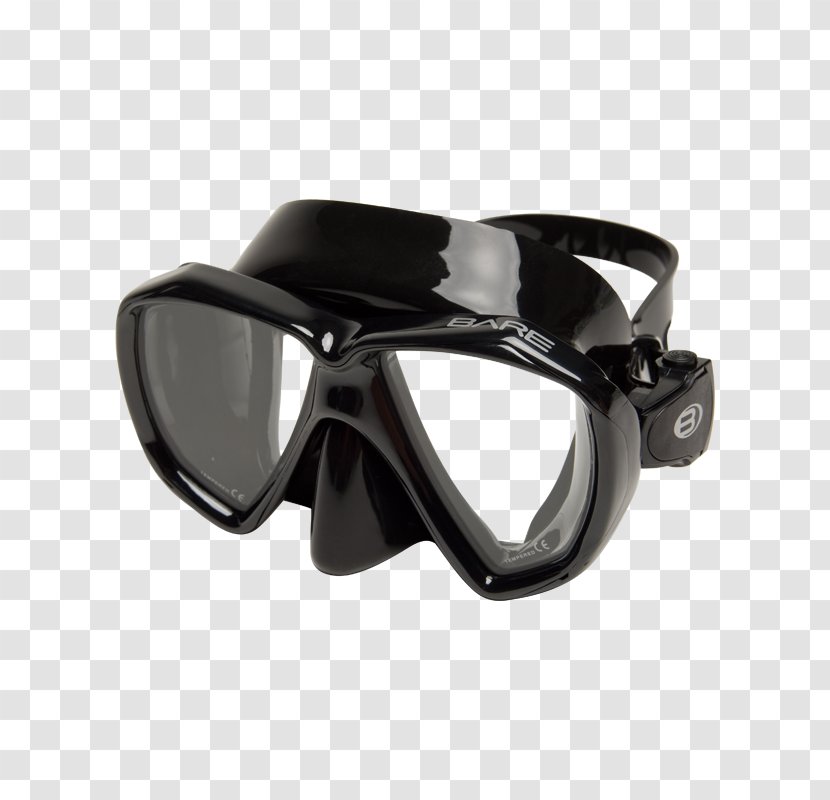 Diving & Snorkeling Masks Scuba Underwater Set - Freediving - Mask Transparent PNG