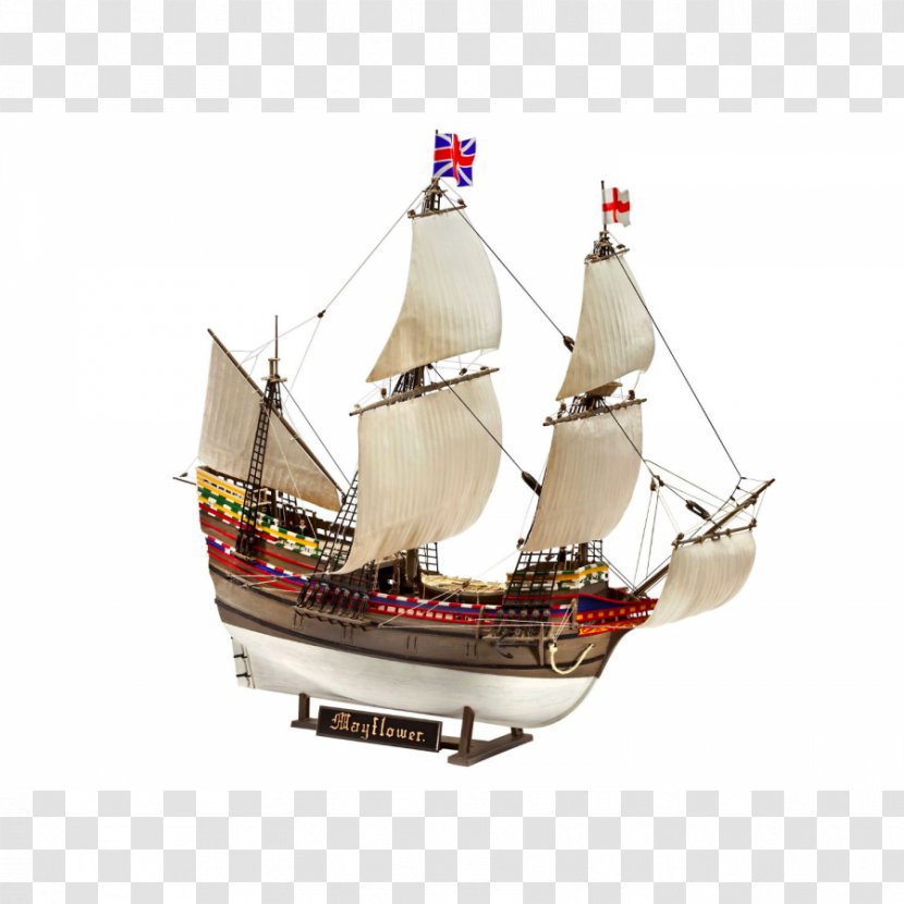 Revell Ship Model Plastic Mayflower Transparent PNG