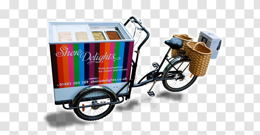 Ice Cream Shere Delights Sorbet Bicycle Confectionery - Accessory - West Indian Raspberry Transparent PNG