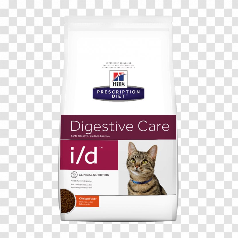 Cat Food Hill's Pet Nutrition Veterinarian Diet - Gastrointestinal Tract - Hills Transparent PNG