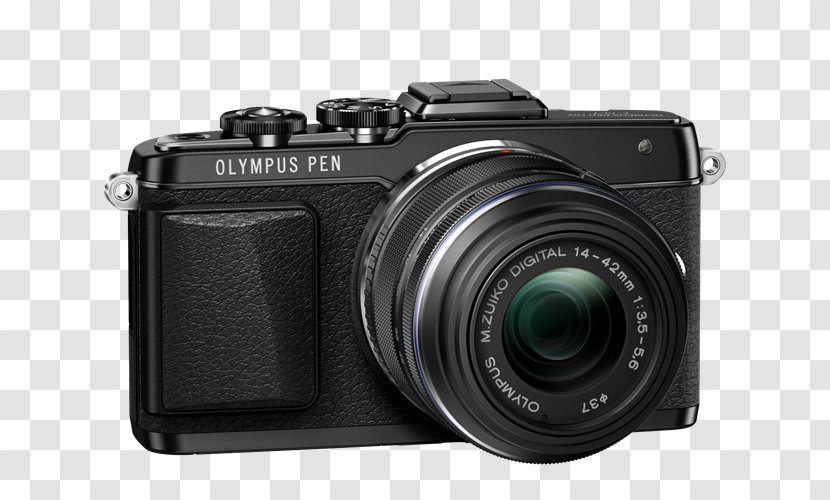 Olympus PEN E-PL7 OM-D E-M10 Mirrorless Interchangeable-lens Camera Micro Four Thirds System Lens - Zoom - Dslr Transparent PNG