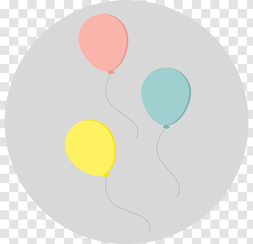Balloon Font - Oval Transparent PNG