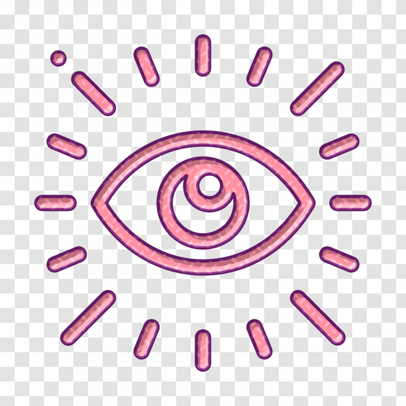 Spiritual Icon Eye Icon Transparent PNG
