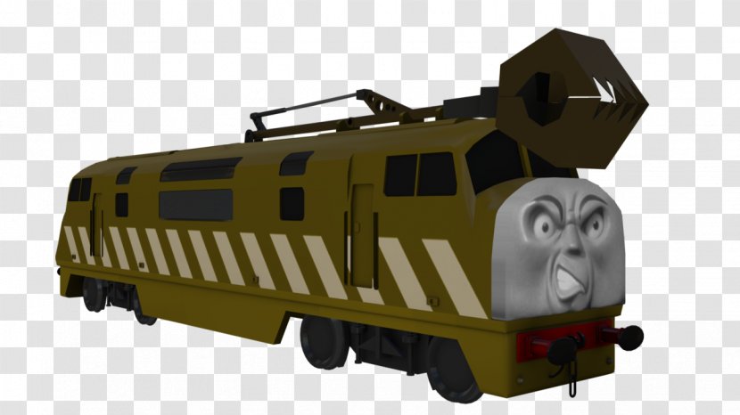 Thomas Diesel Train Donald And Douglas Percy - Art Transparent PNG