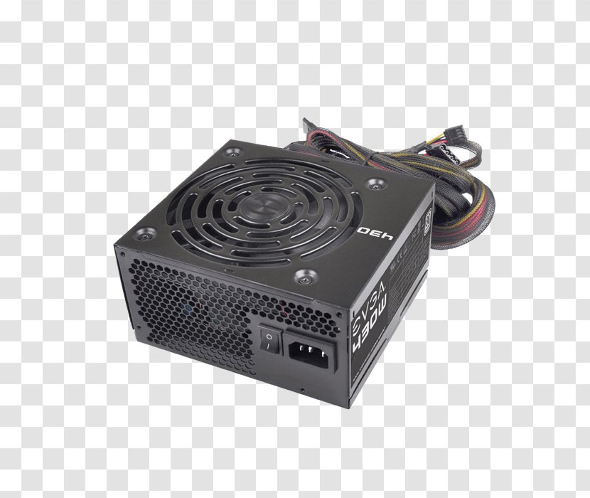 Power Supply Unit Graphics Cards & Video Adapters 80 Plus EVGA Corporation Converters - Laptop Transparent PNG