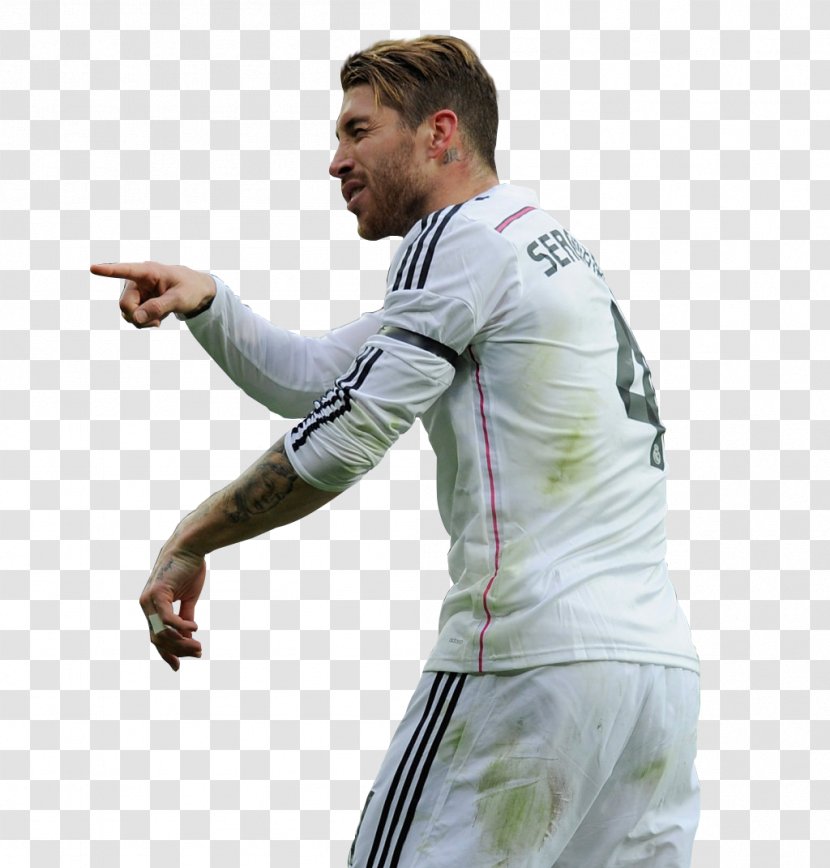 Sergio Ramos Real Madrid C.F. Football Player 2014 FIFA World Cup - Fifa - Shoulder Transparent PNG