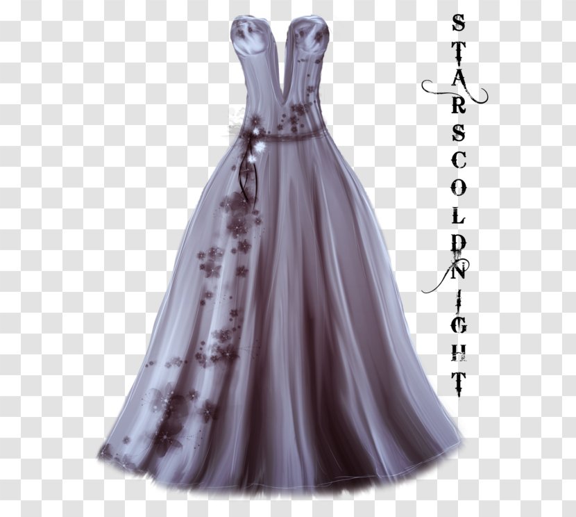 Dress Evening Gown Clothing DeviantArt - Fashion Transparent PNG