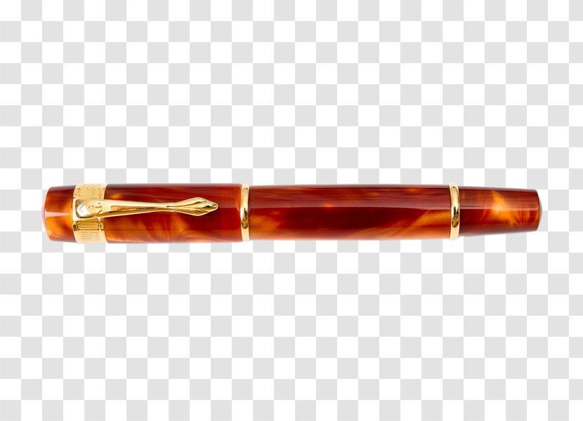 Pen Office Supplies - Gold Splash Transparent PNG