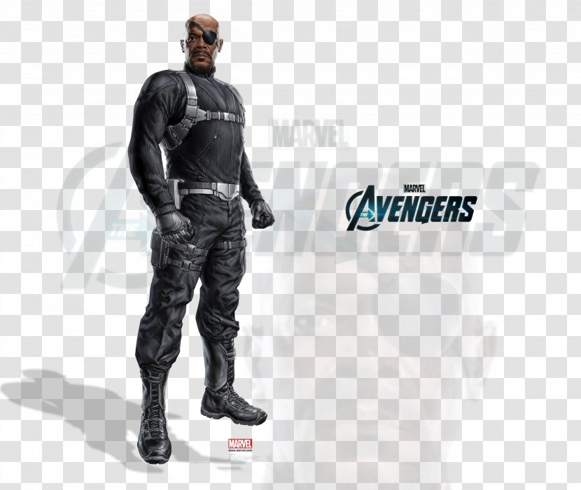 Nick Fury Thor Iron Man Hulk Clint Barton Transparent PNG