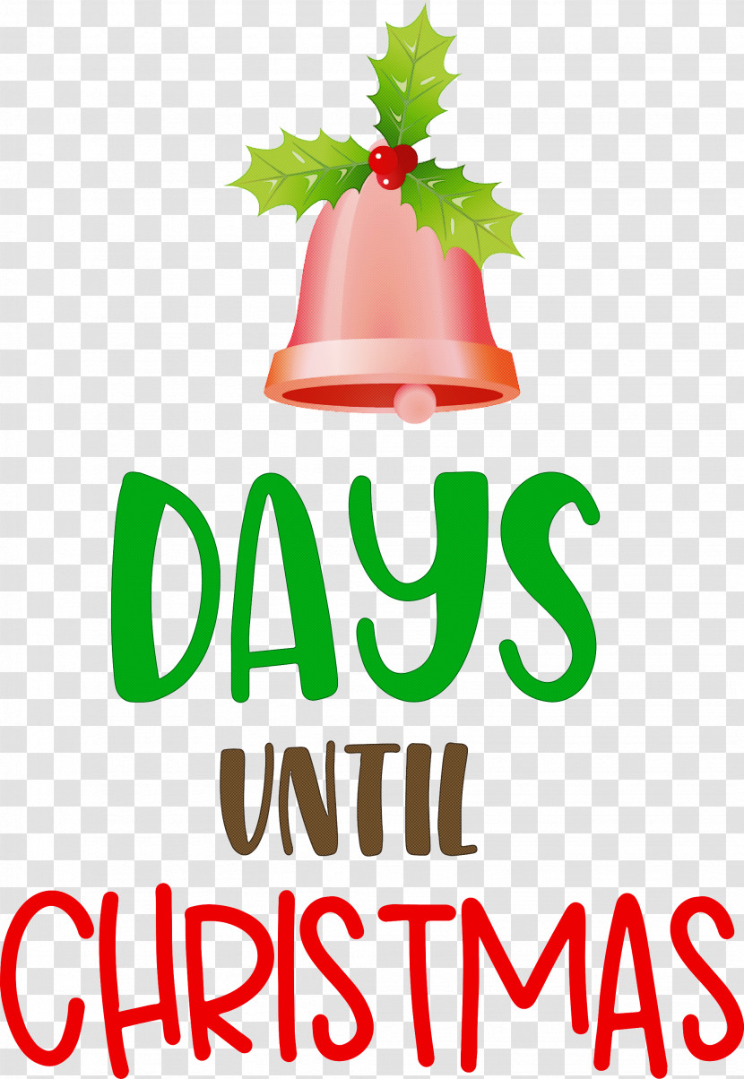 Days Until Christmas Christmas Xmas Transparent PNG