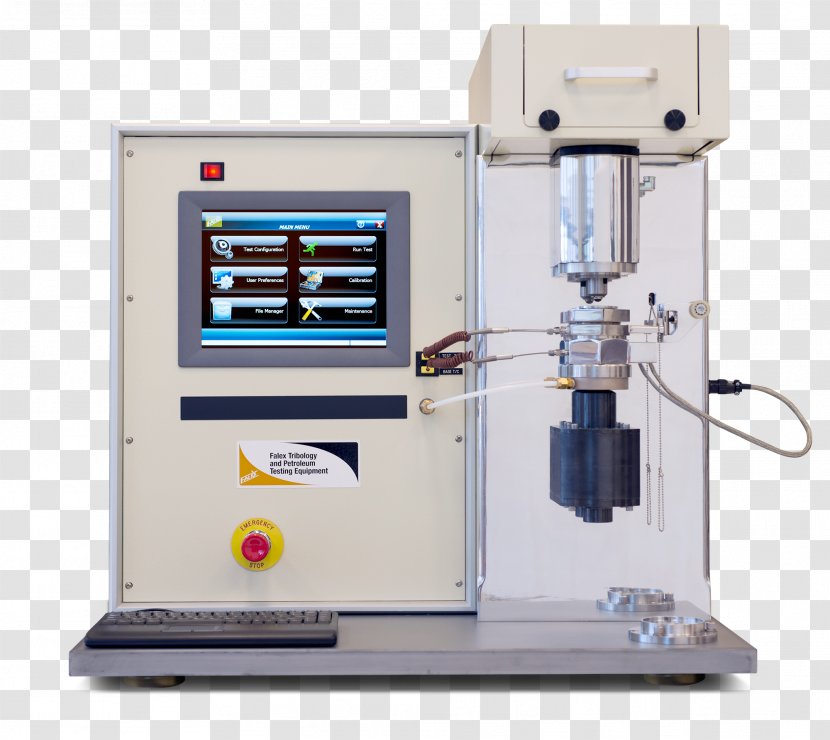 Universal Testing Machine Tribology Wear Lubrication - Bending Transparent PNG