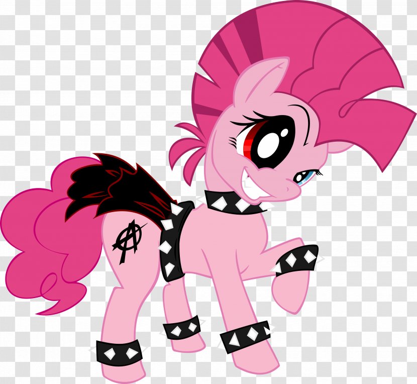 Pony Pinkie Pie Applejack Rainbow Dash Rarity - Heart - My Little Transparent PNG