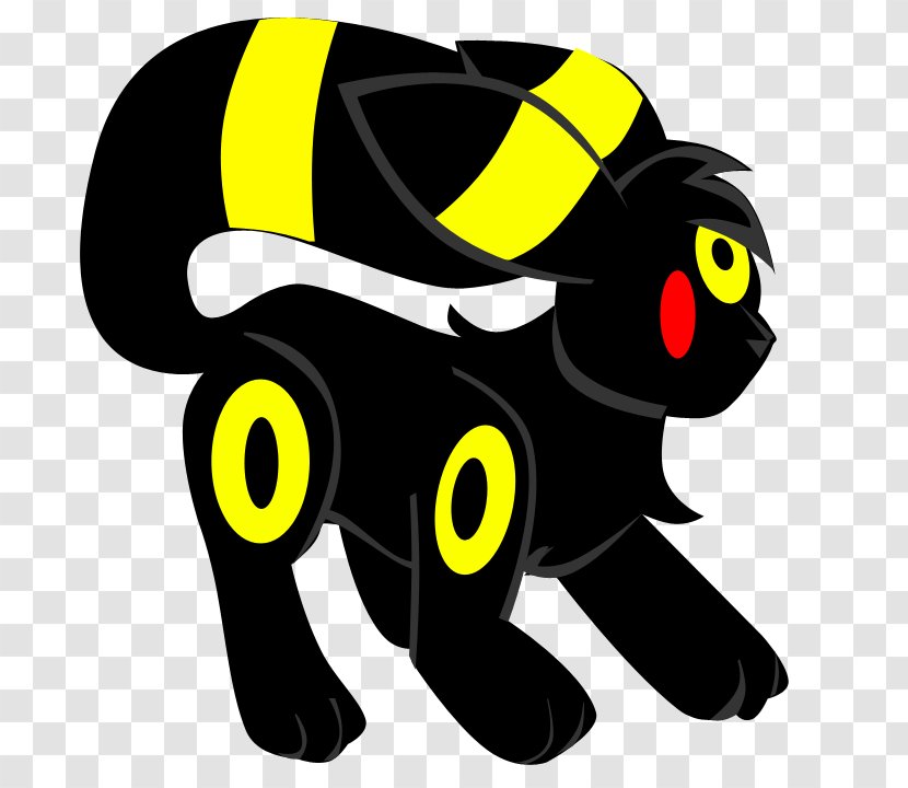 Cat Clip Art Illustration Insect Graphic Design - Logo - Umbreon Vector Transparent PNG