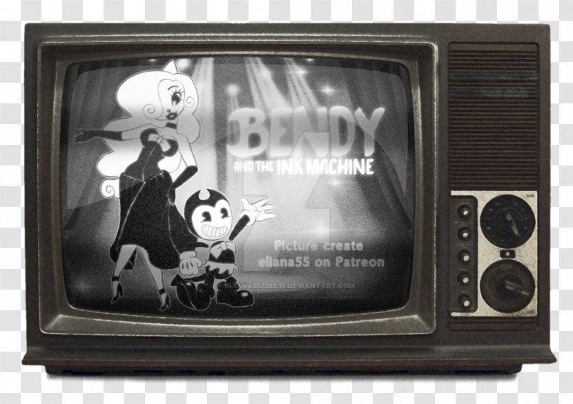 Television Set Bendy And The Ink Machine Show Fernsehserie - Technology - Multimedia Transparent PNG