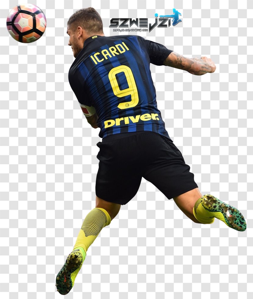 Inter Milan Derby Della Madonnina A.C. Football Player - Ac Transparent PNG