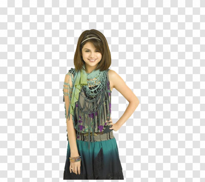 Alex Russo Justin Selena Gomez & The Scene Wizards Of Waverly Place Disney Channel - Heart Transparent PNG