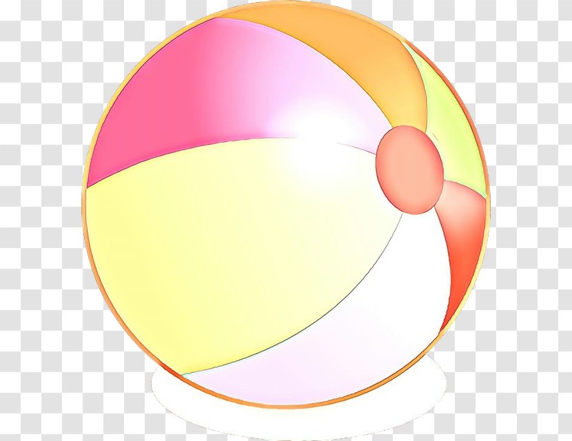 Pink Circle - Yellow - Oval Transparent PNG