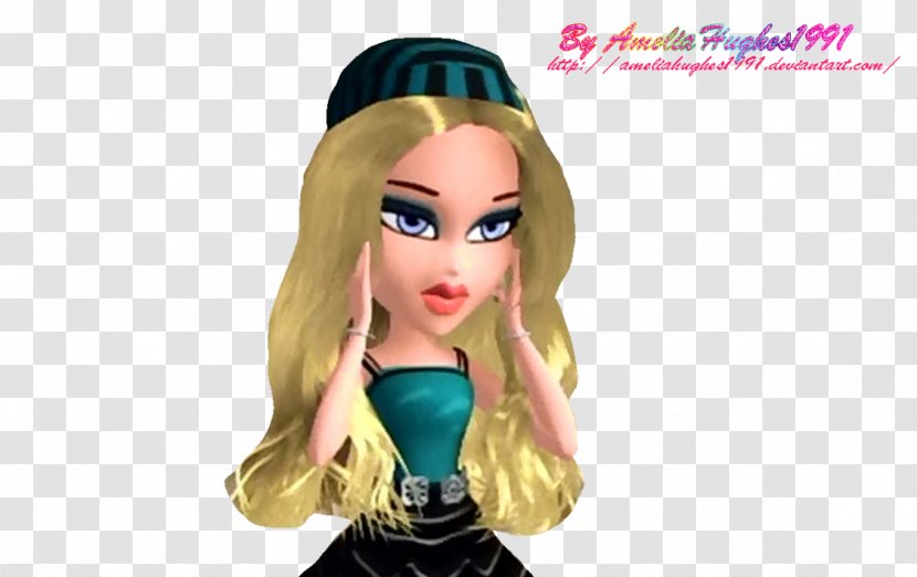 Skyler Shaye Barbie Bratz: The Movie Cloe - Silhouette Transparent PNG