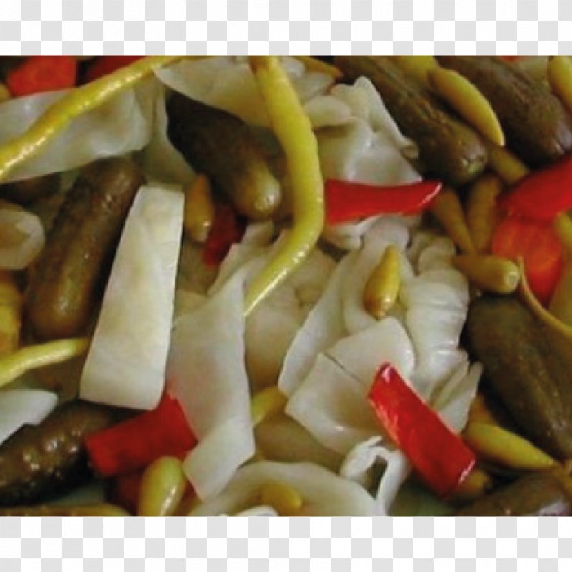 Tursu Vegetarian Cuisine Pickling Capsicum Vegetable - Cooking - Pursuit Transparent PNG