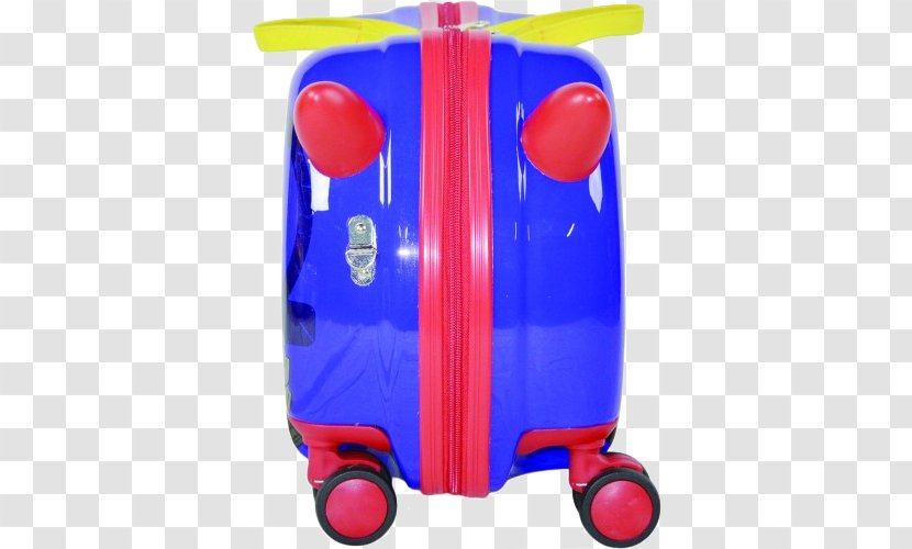 Nickelodeon Wheel Baggage Toy Plastic - Nick Blaze Transparent PNG