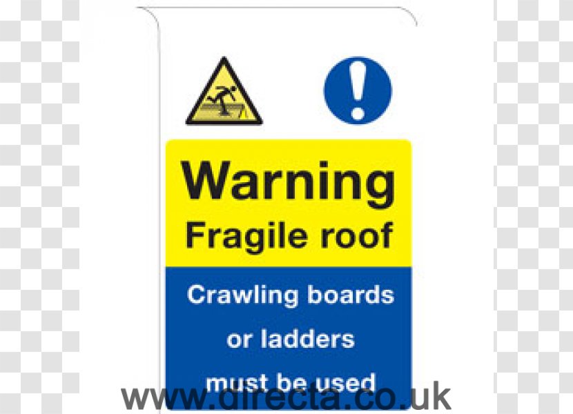 Confined Space Sign Construction Site Safety Occupational And Health - Dangerous Goods - Fragile Roof Transparent PNG