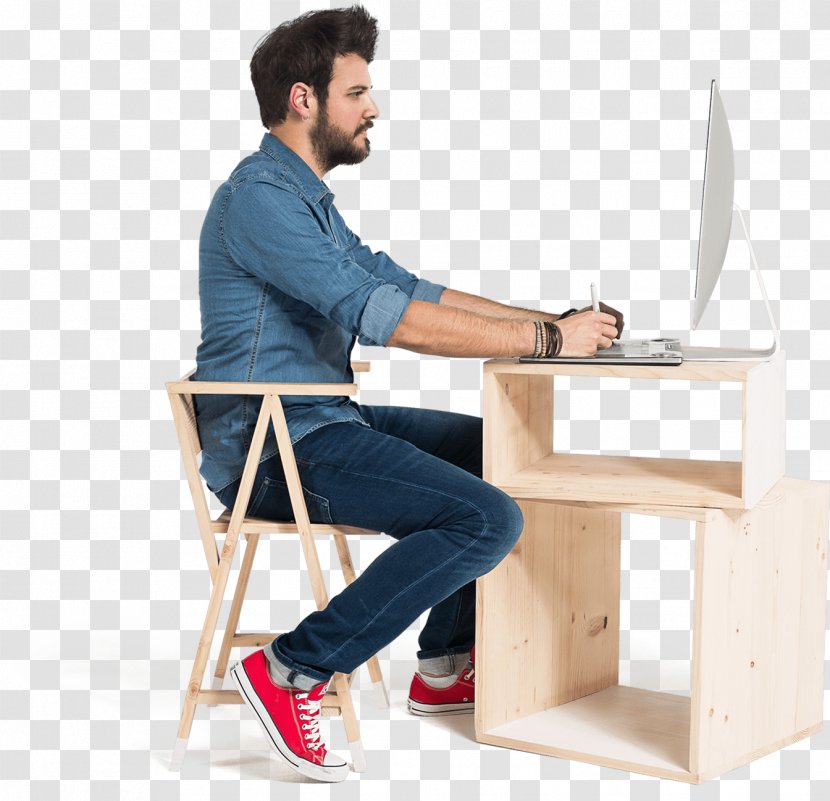 Desk Sitting Chair - Hula Hoop Transparent PNG
