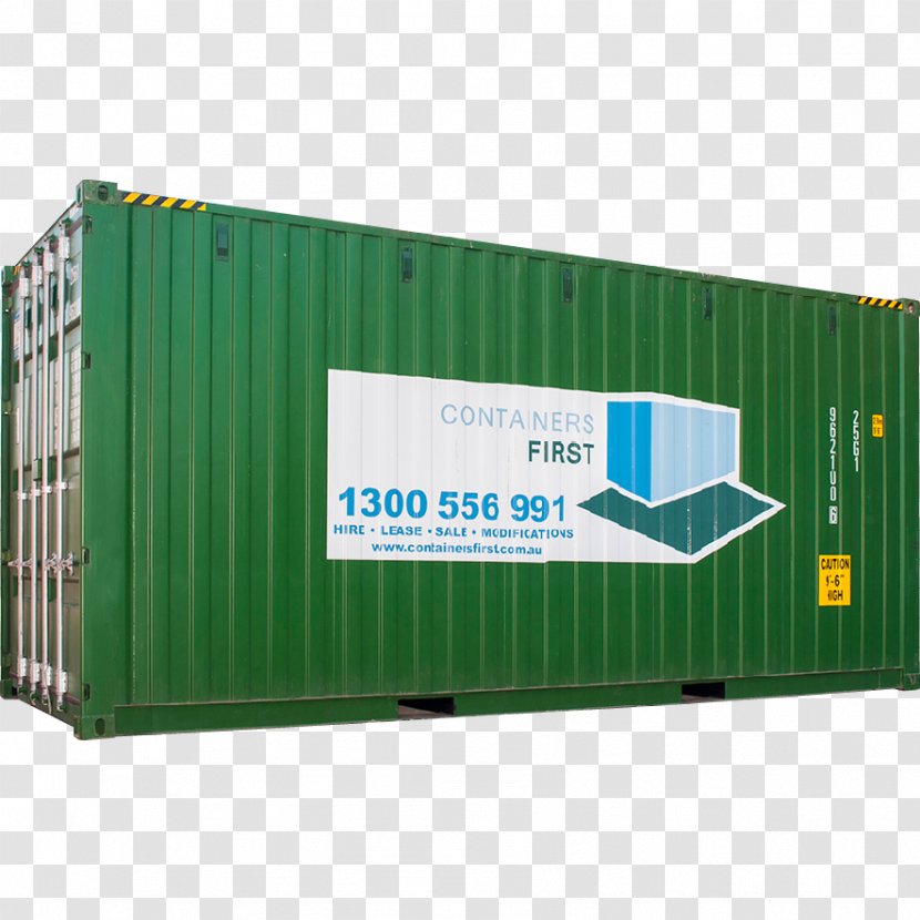 Shipping Container Cargo Freight Transport Intermodal Pallet Transparent PNG