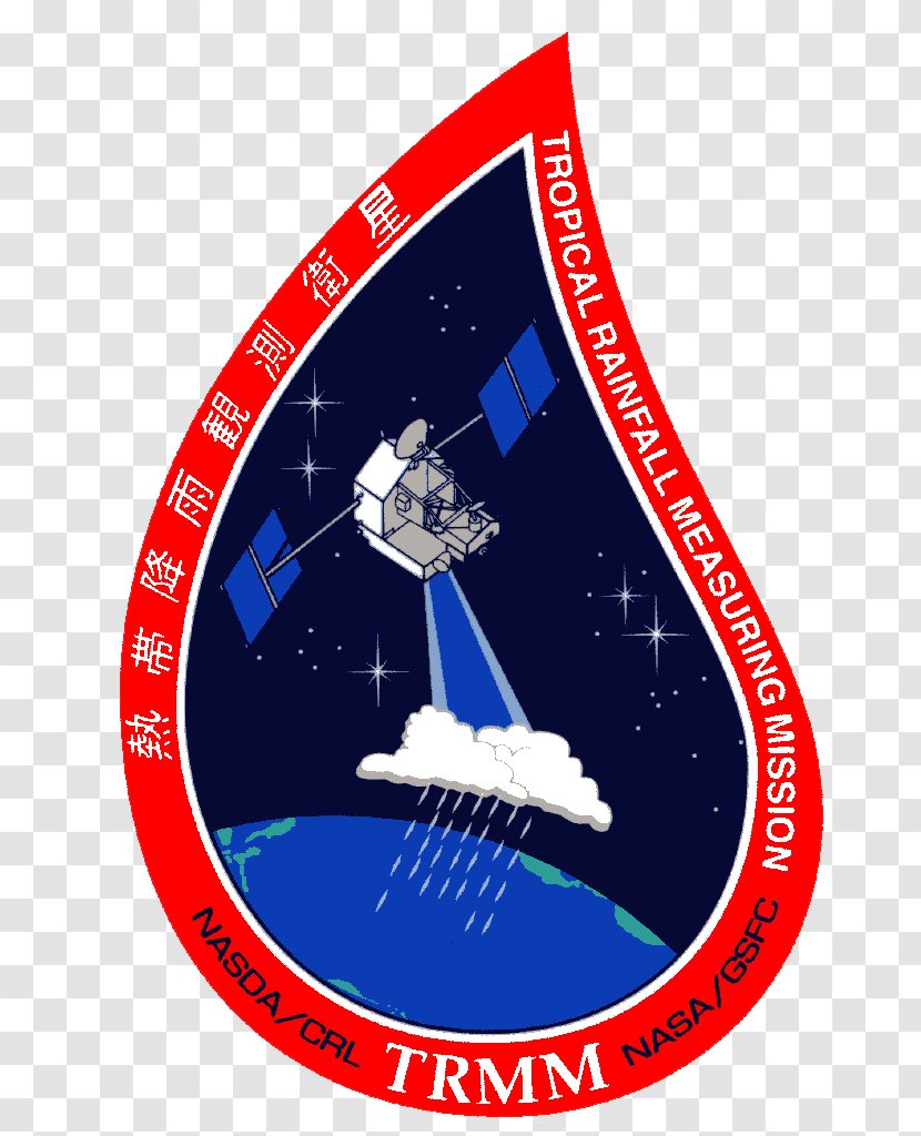 Global Precipitation Measurement Logo Tropical Rainfall Measuring Mission NASA Insignia - Nasa Transparent PNG