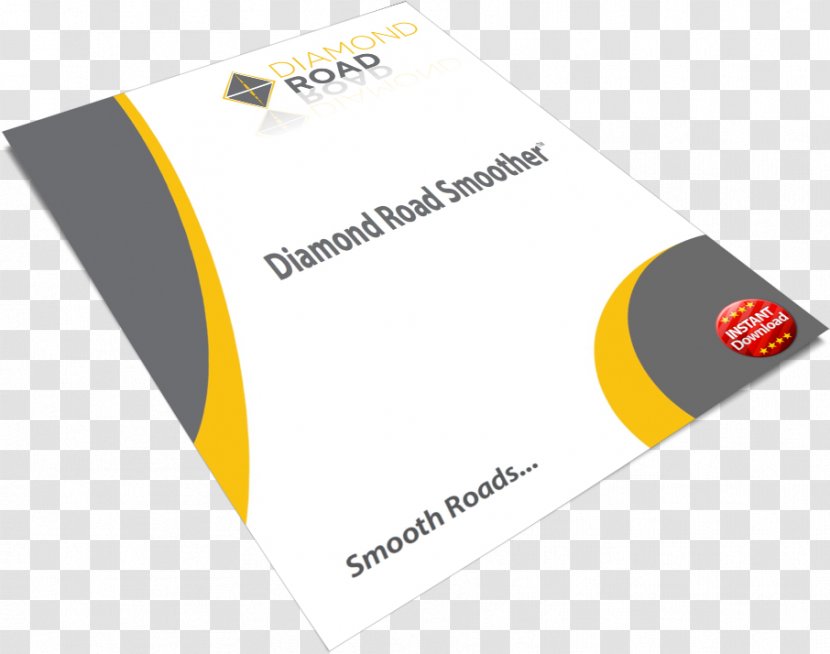 Road Diamond Grinding Of Pavement Brochure - Cutting Transparent PNG