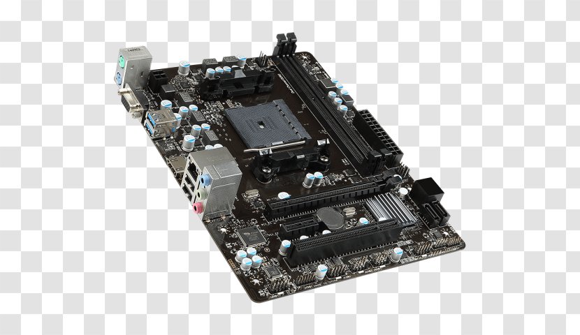 MSI H110M Intel H110 LGA 1151 Micro ATX Motherboard PRO-VD - Ddr4 Sdram Transparent PNG