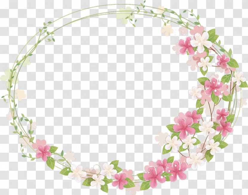 Picture Frame Flower Clip Art - Dots Per Inch - Floral Photos Transparent PNG