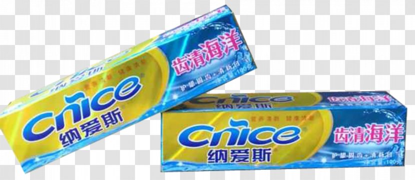 Nice Toothpaste Teeth Cleaning - Snack - NICE Transparent PNG