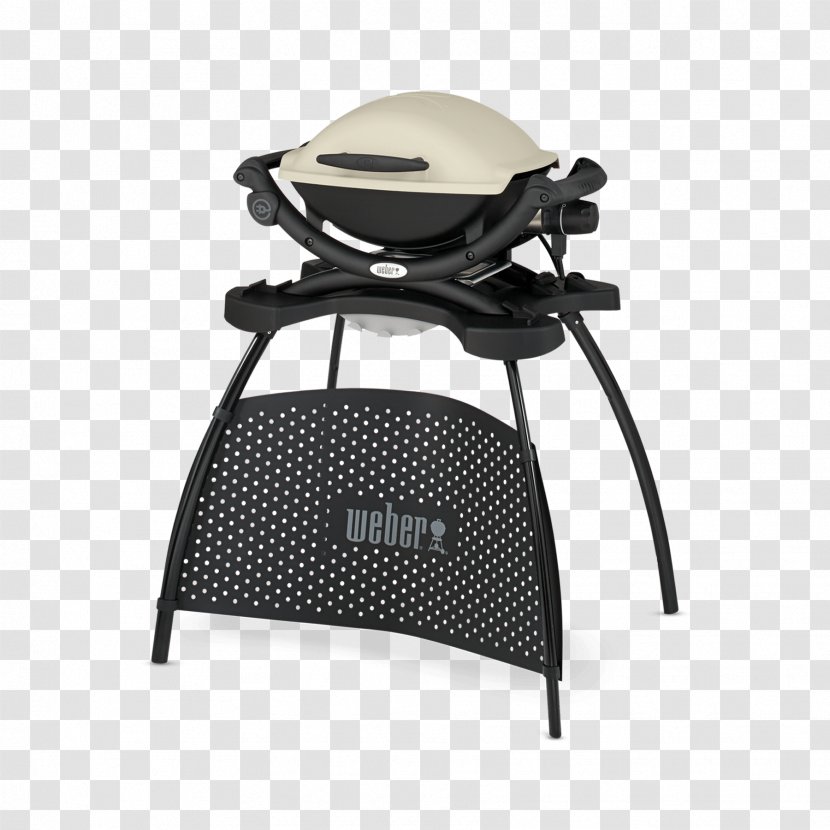 Barbecue Weber-Stephen Products Weber Q Electric 2400 1400 Dark Grey Gasgrill - Weberstephen Transparent PNG