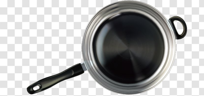 Cookware And Bakeware Kitchen Utensil Frying Pan Kitchenware - Photography - Metal Transparent PNG