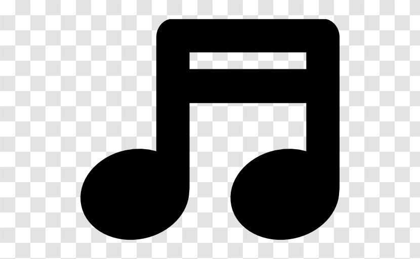 Musical Note Double Whole Sound - Heart Transparent PNG