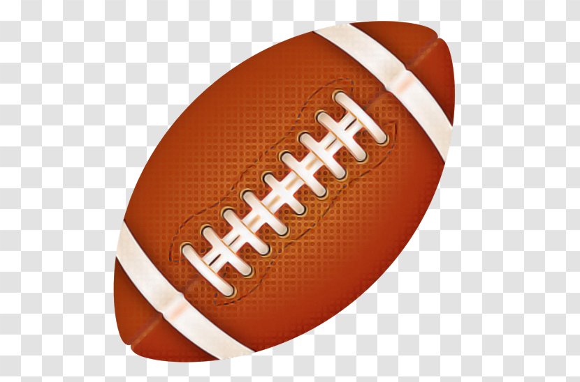 Orange - American Football - Ball Game Rugby Transparent PNG