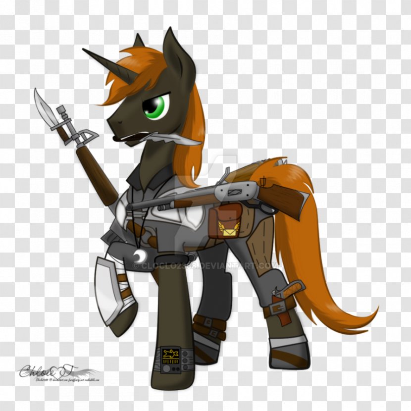 Horse Mecha Cartoon Robot - Mammal Transparent PNG